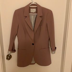 Dynamite pink blazer